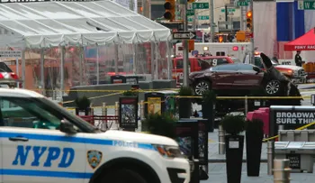 Acusan de homicidio al conductor que embistió a peatones en Times Square