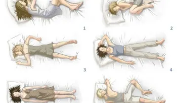Qué dice tu posición favorita al dormir sobre tu personalidad?