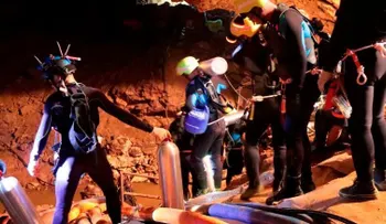 Rescate en Tailandia: los buzos comienzan la misión para liberar a los niños atrapados en la cueva