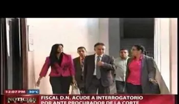 Dirigente del PRSC, preso por vender medicamentos alterados, se reúne con fiscal