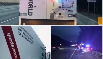 ¡Devuelvan el dinero", el reclamo de la policía en una autopista de EEUU