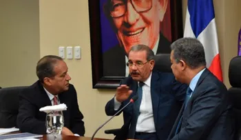 Esperan reunión de Reinaldo con LF y DM arrojen luz para superar crisis PLD