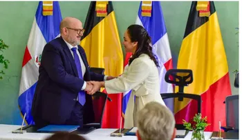 República Dominicana y Bélgica fortalecen cooperación contra el crimen