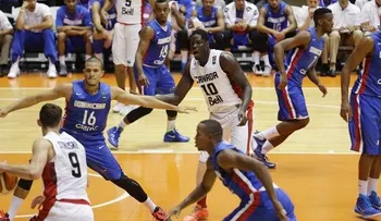 Canadá venció por 12 puntos a la República Dominicana