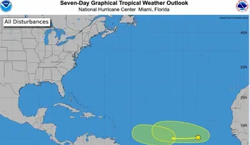 Indomet vigila dos ondas tropicales en el Atlántico durante el pico de la temporada ciclónica