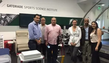 Comisión Ministerio de Deportes RD visita al Instituto Gatorade en EEUU
