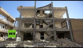 Suman 407 muertos y 2.500 heridos en catastrófico terremoto de Oriente Medio