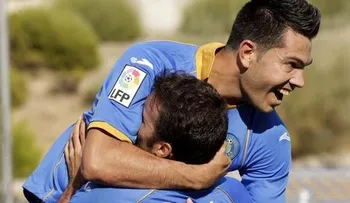 El Getafe se impone 1-0  al Almería 