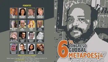 VI Congreso Global de Metapoesía en Madrid, será dedicado a Orlando Alcántara Fernández