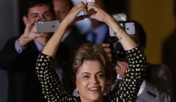 El adiós de Dilma