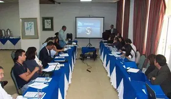 Entidades participan en taller sobre financiamiento climático