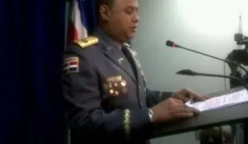 Policía dice no hubo asalto a laboratorio