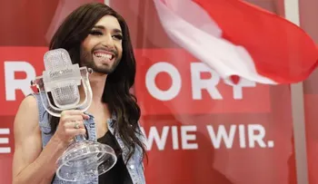 La transformista con barba que arrasó en el festival Eurovisión