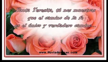Rosas para el alma  ¡Tu voluntad!