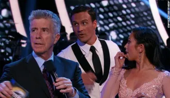 Protestan contra Ryan Lochte en Dancing with the Stars