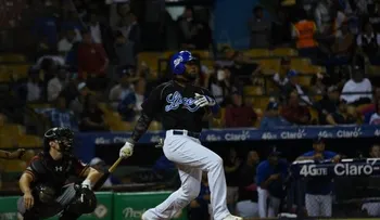 El Licey aplasta a los Gigantes, pero puede perder el partido por uso irregular de Juan Miranda