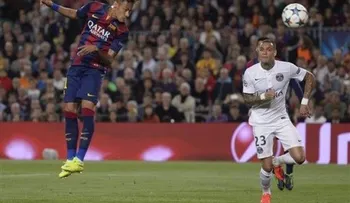Barcelona pasa a semis con doblete de Neymar 