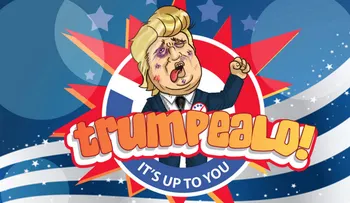 Trumpealo, un videojuego para golpear a Donald Trump