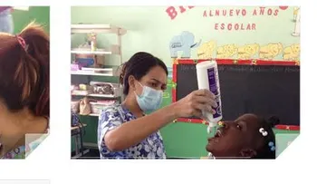 Director del INABIE resalta importancia de la higiene bucal 