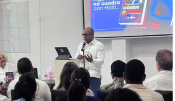 Francisco Tavárez cautiva Madrid con su libro sobre Haití y República Dominicana