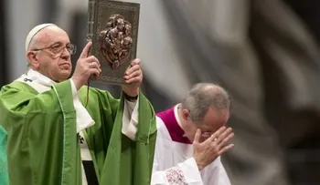 Papa al final del sínodo: "Hoy es tiempo de misericordia"