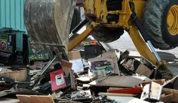 Destruyen 160 máquinas tragamonedas que operaban de manera ilegal