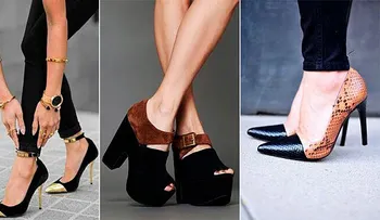 Tipos de tacones para cada estilo de mujeres
