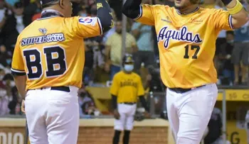Las Aguilas se mete en pelea en el RR; vence a los Gigantes 4-3; Estrellas derrotan al Licey 11-3