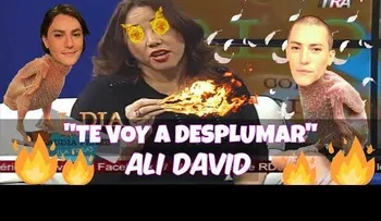 â??TE VOY A DESPLUMARâ? La Tora Le Manda Fuegø a Ali David, de los Dueños del Circo