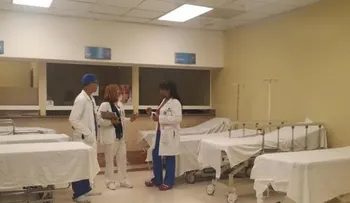 Ney Arias habilita  área para asistir a pacientes en caso de contingencia  