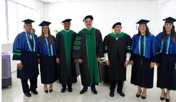 Abinader encabeza graduación en ISA San Juan