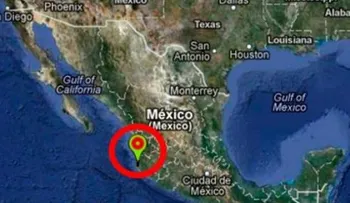 Sismo de 6,2 se registra en México