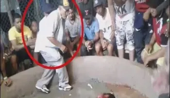 Un hombre muere de un infarto luego de que su gallo ganó la pelea