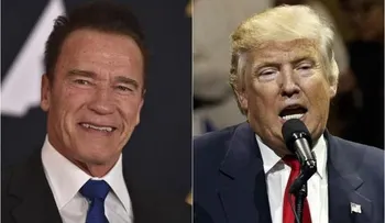 â??Creo que Donald Trump está enamorado de mí. Creo que síâ?; dijo Schwarzenegger