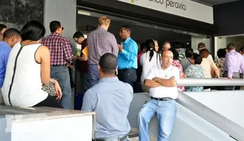 José Luis Santoro y Gabriel Arturo Jiménez Aray, ejecutivos Banco Peravia, huyen del país
