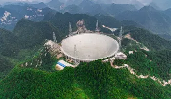 El telescopio más grande del mundo inicia la búsqueda de extraterrestres