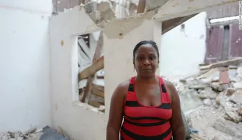 Los edificios antiguos de Cuba no resistieron el paso del huracán Irma