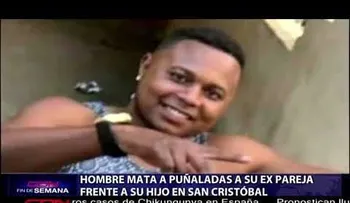 Hombre mata su expareja, una abogada de 30 años, frente al hijo de ambos; fue apresado