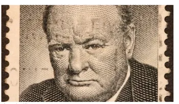 Winston Churchill destacó la escucha como una forma de valentía