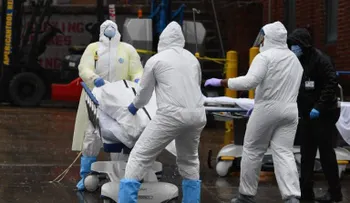 EEUU expresa "cauto optimismo" mientras NY se acerca a 10.000 muertes