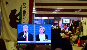 Hillary Clinton ganó el debate, pero Donald Trump superó las expectativas