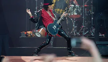 Hospitalizan al guitarrista de Aerosmith, Joe Perry