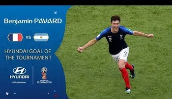 Un gol contra Argentina fue el mejor del Mundial Rusia 2018; el de un colombiano quedó segundo