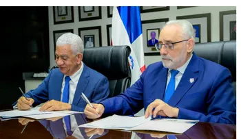 Senado y LIDOM se comprometen a promover el deporte