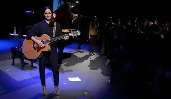 Julieta Venegas: "Aprendí a cantar cuando quedé embarazada" 