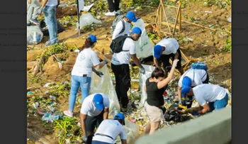 Fundación Vida Azul Elimina Más de 129,000 Libras de Basura de las Costas Dominicanas en Solo 6 Meses