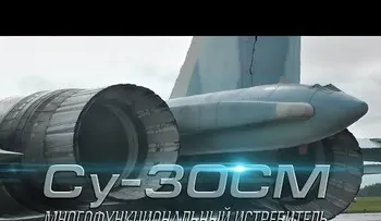 Maniobras de alto pilotaje del ultramoderno caza ruso Su-30SM