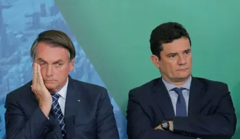 Crisis en el gabinete de Bolsonaro: ministro de Justicia Sergio Moro amenaza con renunciar