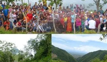 Ministerio de la Juventud realiza en Valverde 5ta. Caminata Ecológica