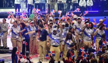 328 voluntarios de 33 países participaron en organización Juegos 2026